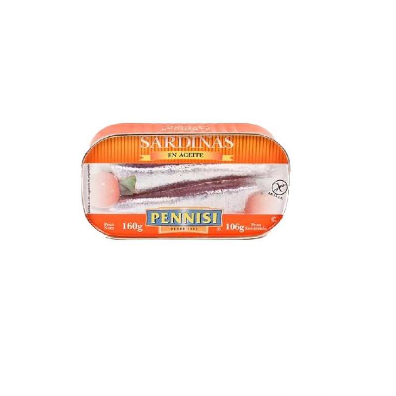 Sardinas En Aceite Pennisi 160 G | DiDonato