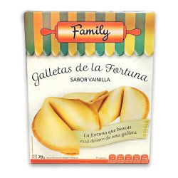 Galletas De La Fortuna En Estuche 70 G | DiDonato