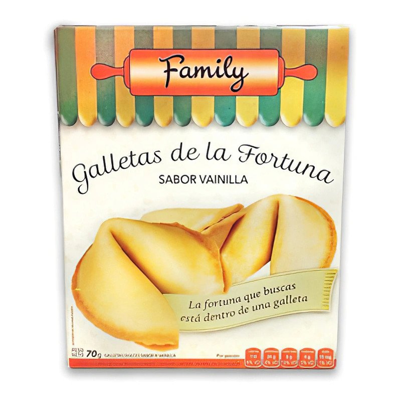 Galletas De La Fortuna En Estuche 70 G | DiDonato