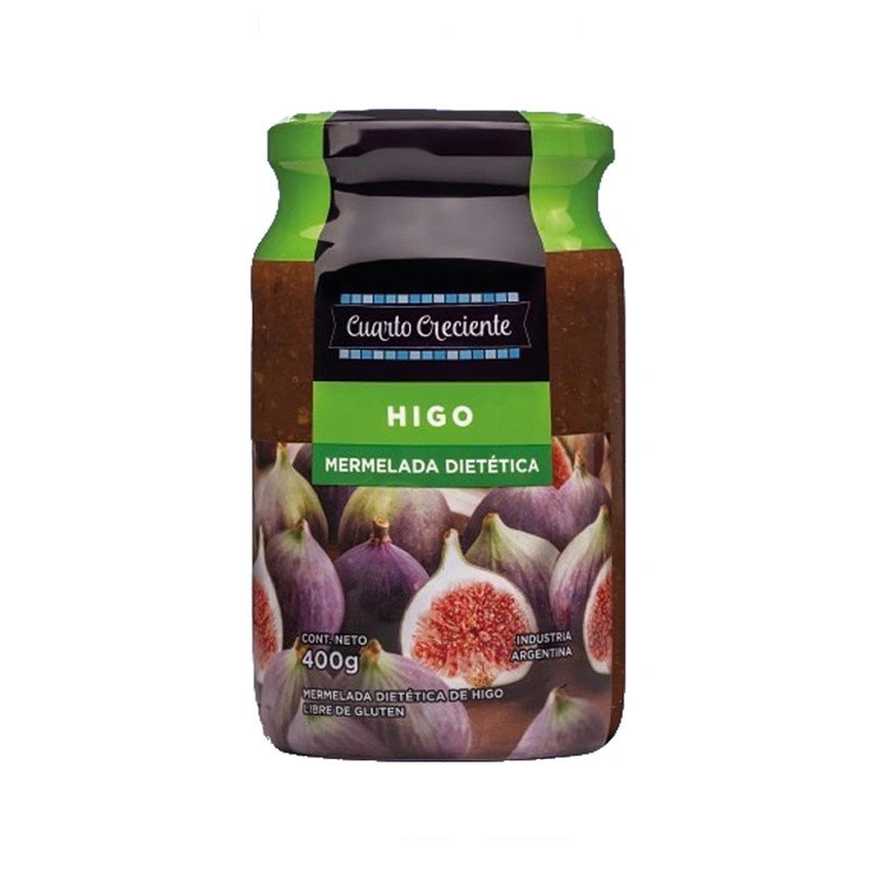 Mermelada Dietética De Higo Cuarto Creciente 400 G | DiDonato