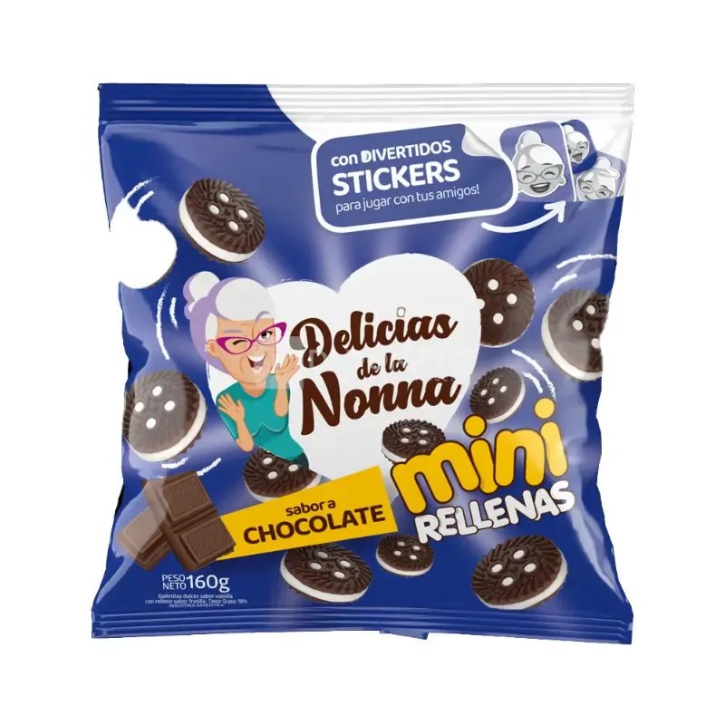Ddln-mini Rellenas Sab Chocolate EDRA 160 gr