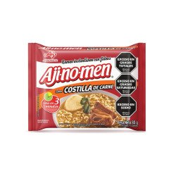 Ramen De Costilla De Carne Aji-No-Men Ajinomoto 80 G | DiDonato