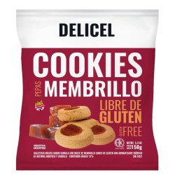 Pepas De Membrillo Sin TACC Delicel 200 G | DiDonato