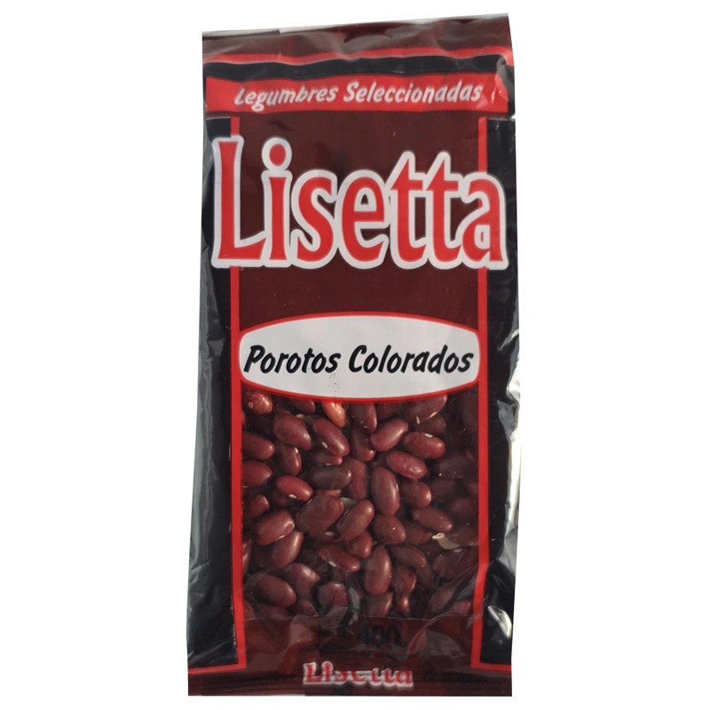 Porotos Colorados Lisetta 400 G | DiDonato
