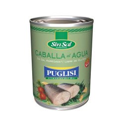 Caballa Sin Sal Al Natural Puglisi 380 G | DiDonato