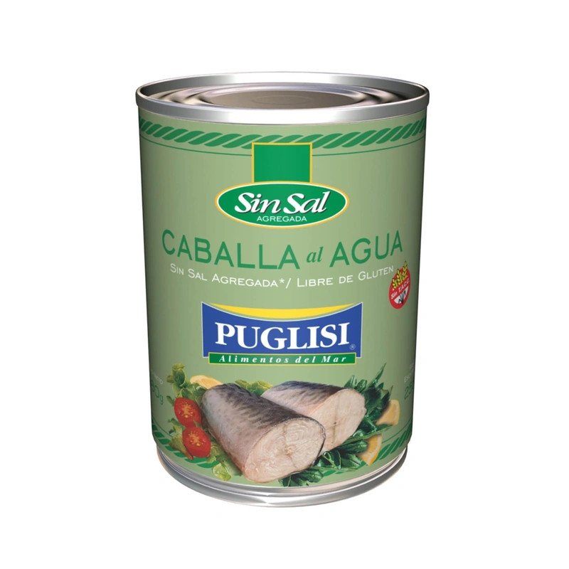 Caballa Sin Sal Al Natural Puglisi 380 G | DiDonato
