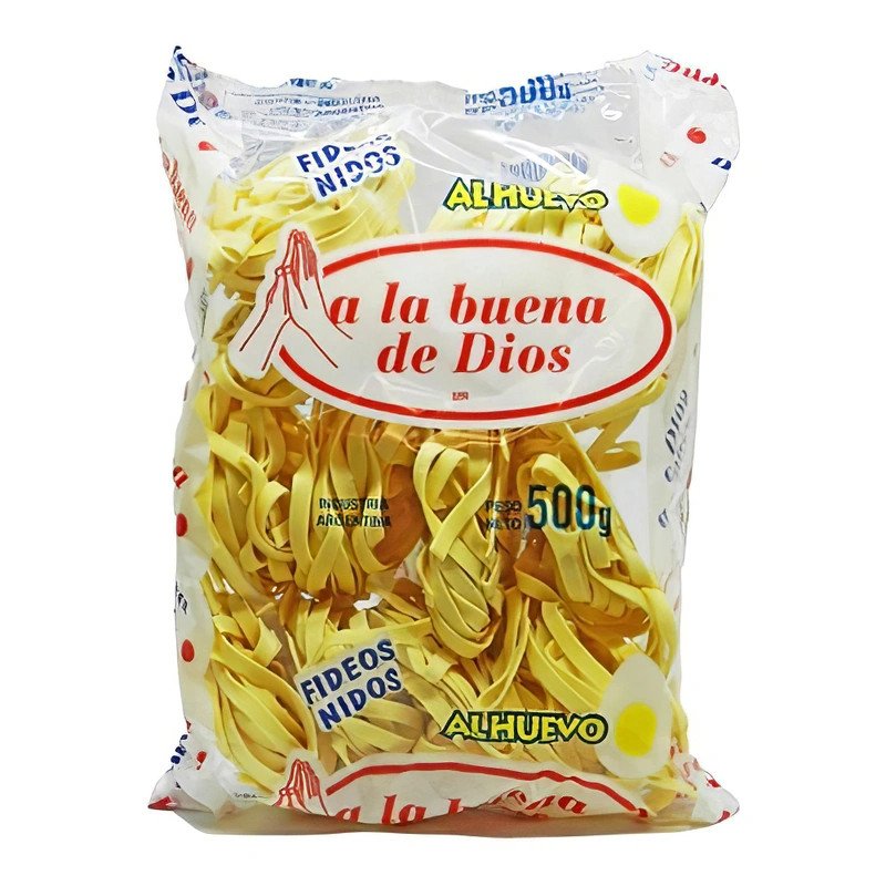 Fideos Nidos N° 3 A La Buena De Dios 500 G | DiDonato