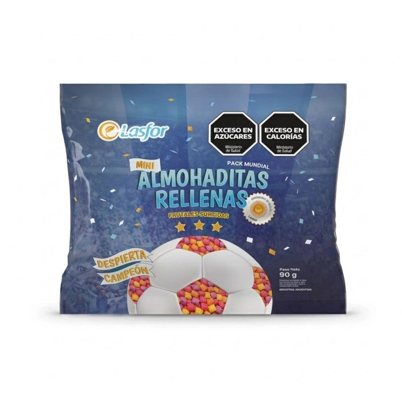 Mini Almohaditas Frutales Lasfor 90 G | DiDonato