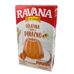 Gelatina De Durazno Ravana 40 G | DiDonato