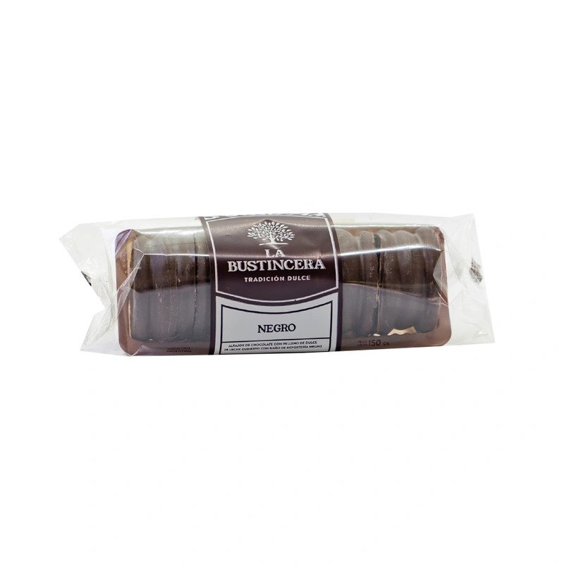 Alfajores Negros La Bustincera 5 Unidades 150 G | DiDonato