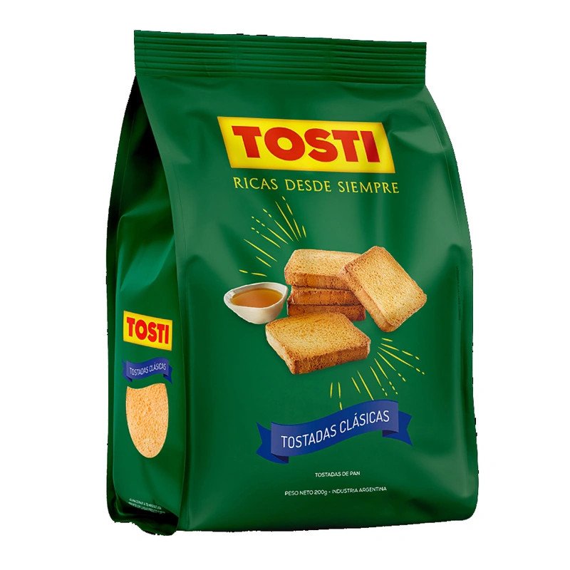 Tostadas Clásicas Tosti 200 G | DiDonato