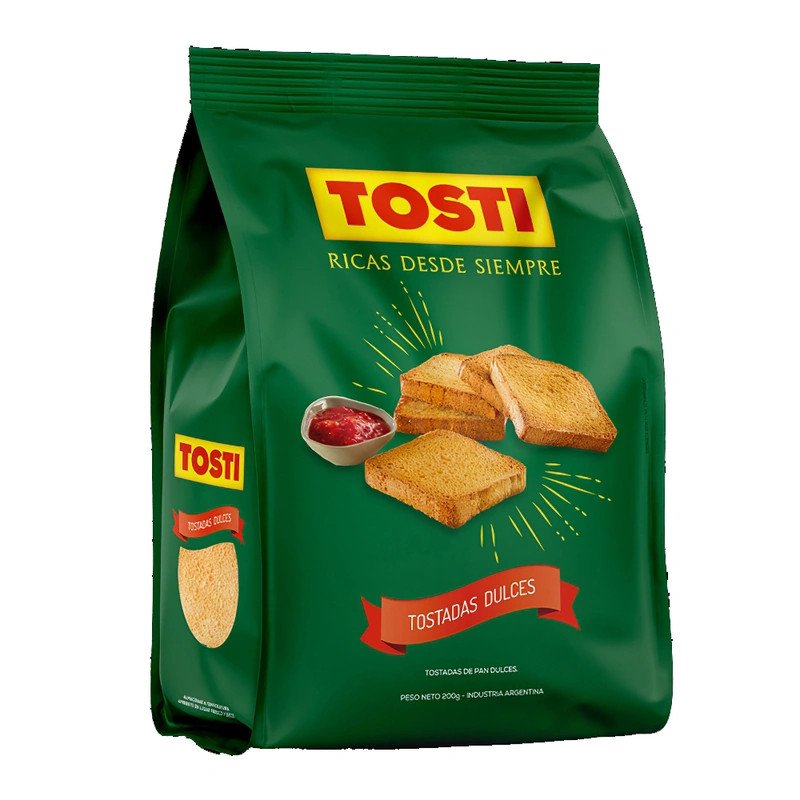 Tostadas Dulces Tosti 200 G | DiDonato