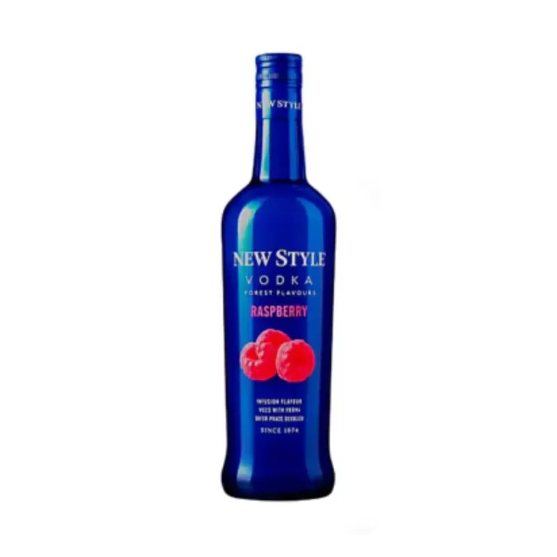 Vodka Raspberry NEW STYLE 1000 cc