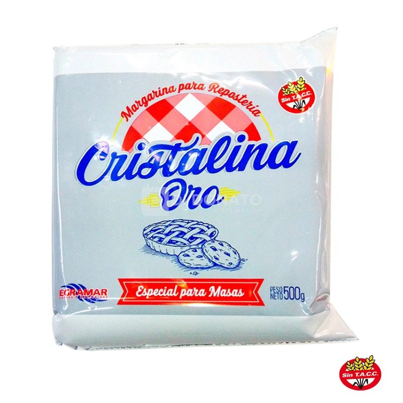 Margarina Oro En Sachet Cristalina 500 G | DiDonato