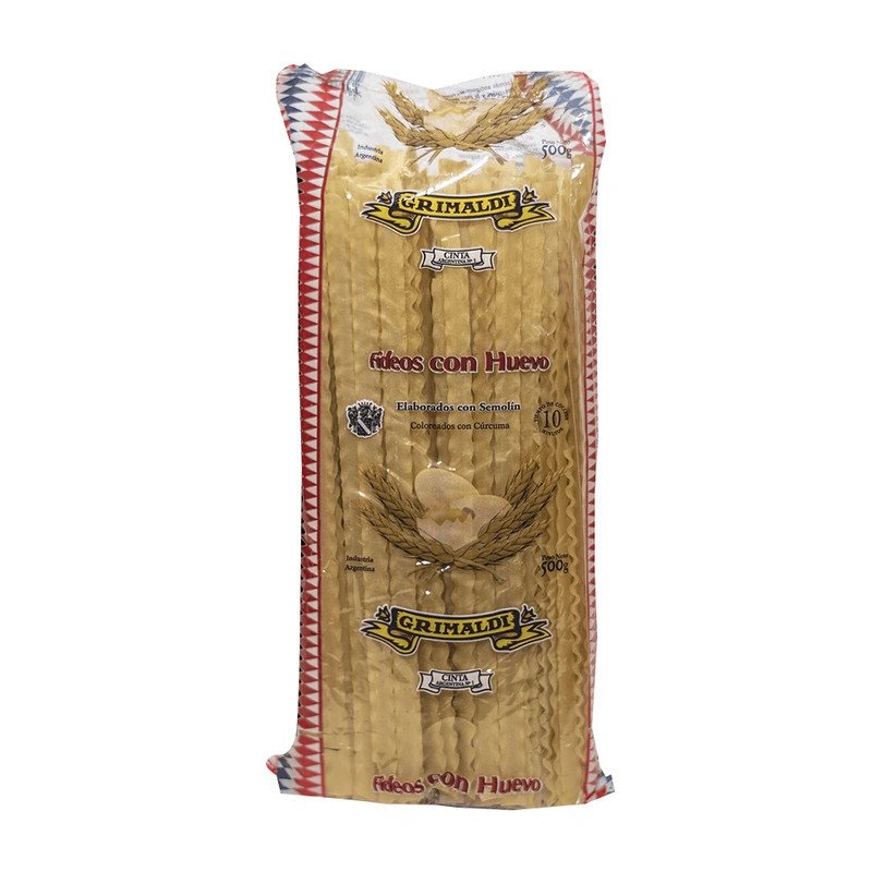 Fideos Cinta Argentina N° 1 Grimaldi 500 G | DiDonato