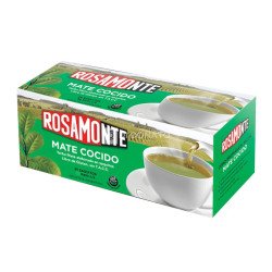 Mate Cocido Rosamonte 25 Saquitos De 2 G | DiDonato