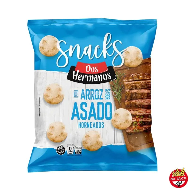 Snack 米 烤肉 DOS HERMANOS 80 g