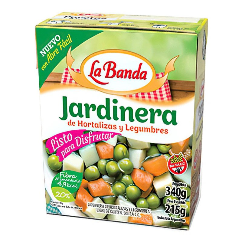 Jardinera En Tetra La Banda 350 G | DiDonato
