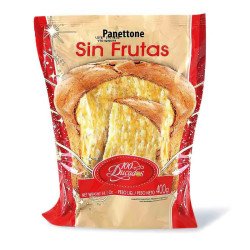 Pan Dulce Sin Frutas 100 Ducados 400 G | DiDonato