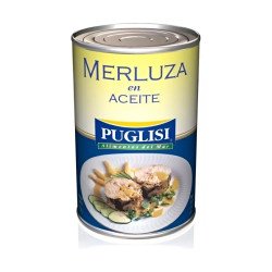 Merluza En Aceite Puglisi 380 G | DiDonato