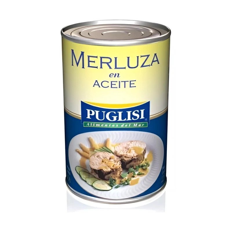 Merluza En Aceite Puglisi 380 G | DiDonato