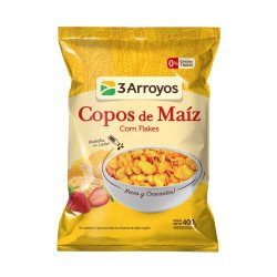 Copos De Maíz 3 Arroyos 400 G | DiDonato