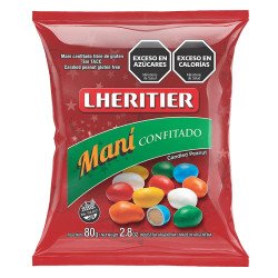 Maní Confitado Lheritier 80 G | DiDonato