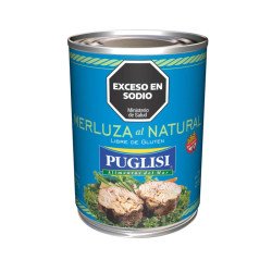 Merluza Al Natural Puglisi 380 G | DiDonato