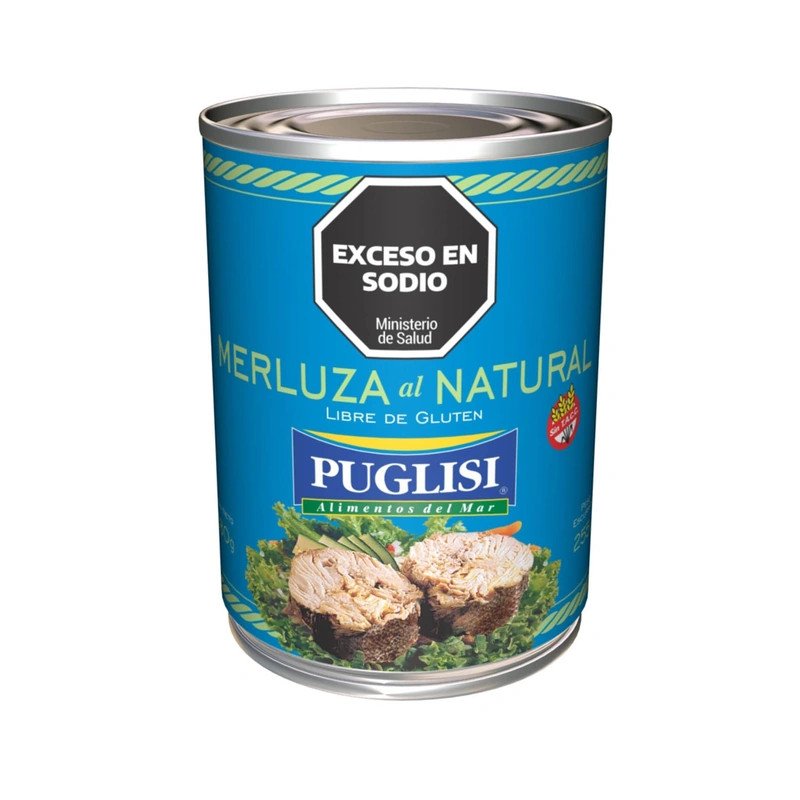 Merluza Al Natural Puglisi 380 G | DiDonato
