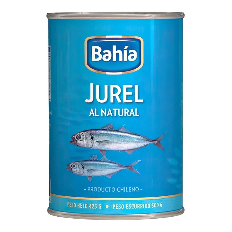 Jurel Al Natural Bahía 425 G | DiDonato