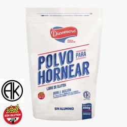 Polvo Para Hornear Sin TACC Dicomere 250 G | DiDonato