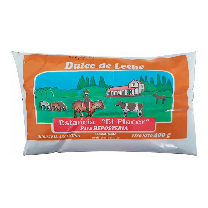 Dulce De Leche Repostero En Sachet El Placer 400 G | DiDonato