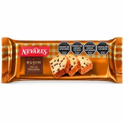 Budín Con Chips De Chocolate Nevares 180 G | DiDonato