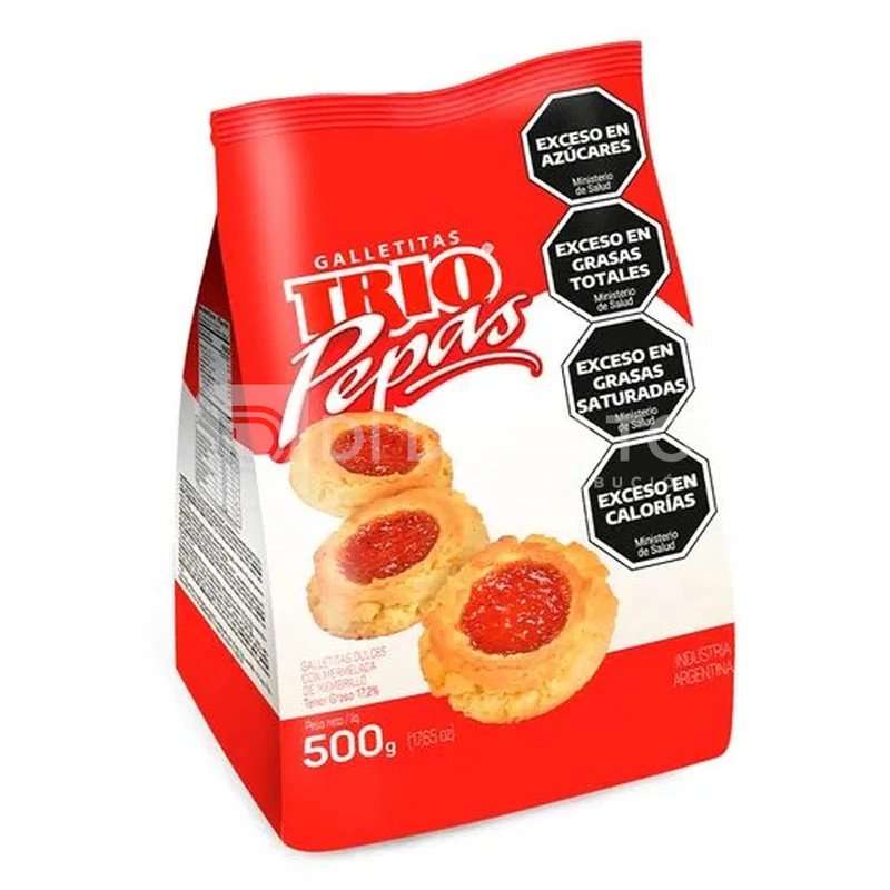 Pepas Trío 500 G | DiDonato