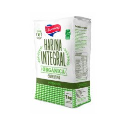 Harina De Trigo Integral Orgánica Dicomere 1 Kg | DiDonato
