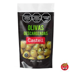 Aceitunas XL Descarozadas En Doypack Castell 130 G | DiDonato