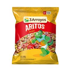 Cereales Aritos Frutados 3 Arroyos 160 G | DiDonato