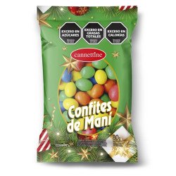 Maní Confitado De Colores Cannettine 80 G | DiDonato