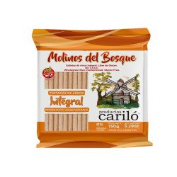 Tostadas Integrales Molinos Del Bosque 150 G | DiDonato