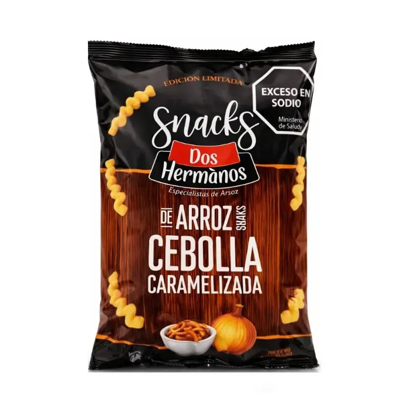 Snack 米 洋蔥 Caramelizada DOS HERMANOS 80 g