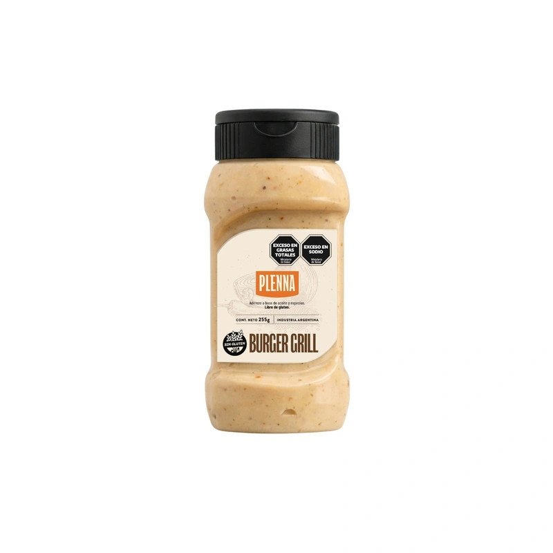 Salsa Burger Grill Plenna 255 G | DiDonato