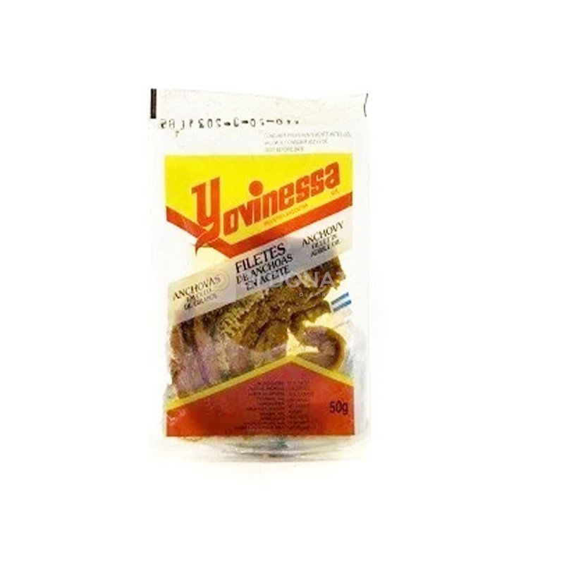 Filetes De Anchoas En Sachet Yovinessa 50 G | DiDonato