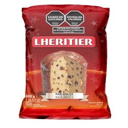 Pan Dulce Milanés En Pouch Lheritier 600 G | DiDonato