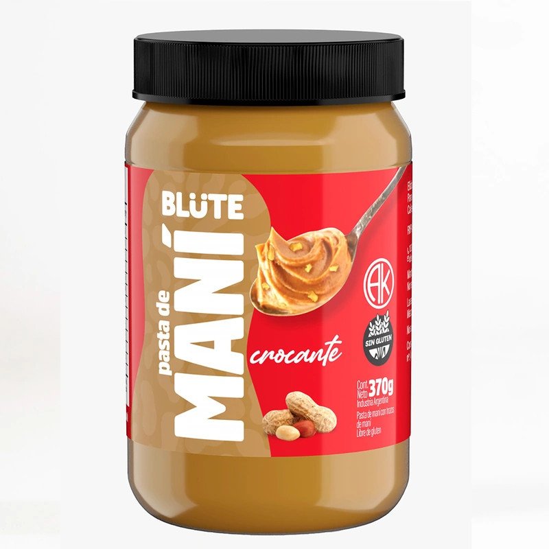 Pasta De Maní Crocante Blüte 370 G | DiDonato