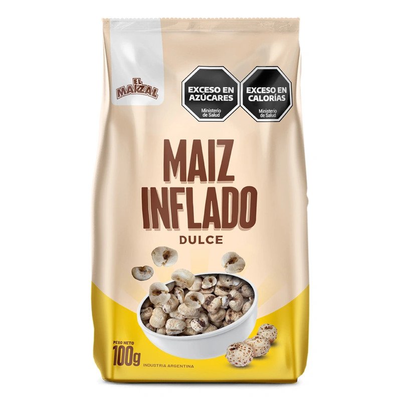 Maíz Inflado El Makzal 100 G | DiDonato