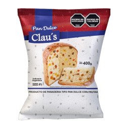 Pan Dulce Con Frutas Claus 400 G | DiDonato
