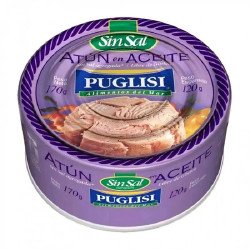 Atún Entero En Aceite Puglisi 170 G | DiDonato