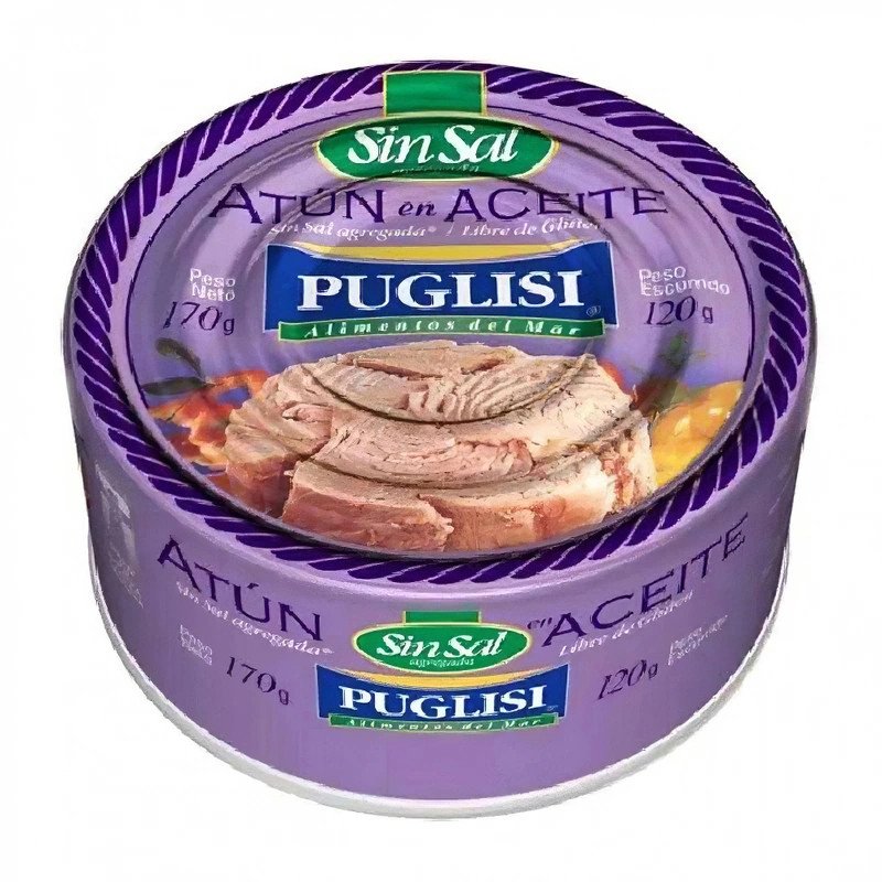 Atún Entero En Aceite Puglisi 170 G | DiDonato