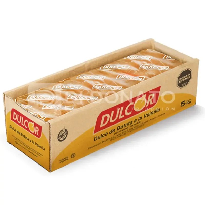 Batata Cajon DULCOR 5 kg