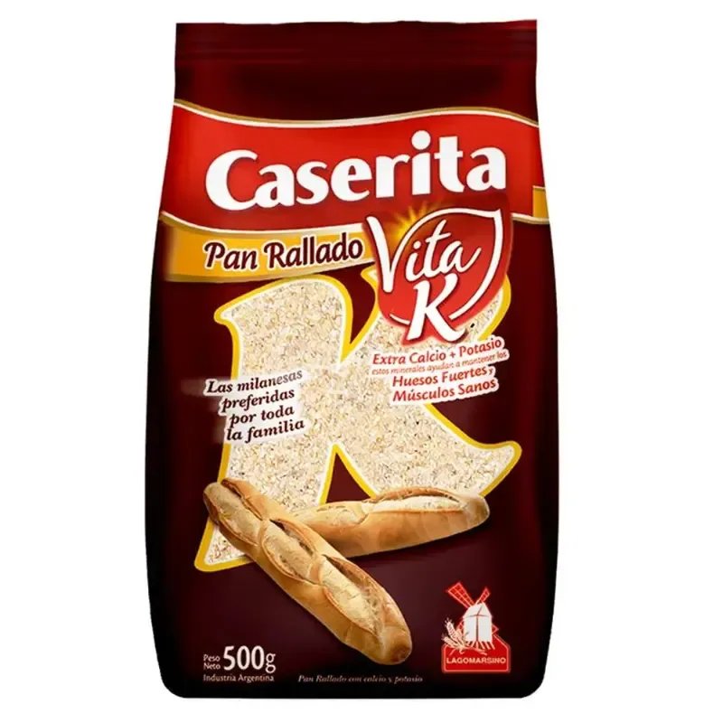 Vita K 麵包粉 CASERITA 500 g